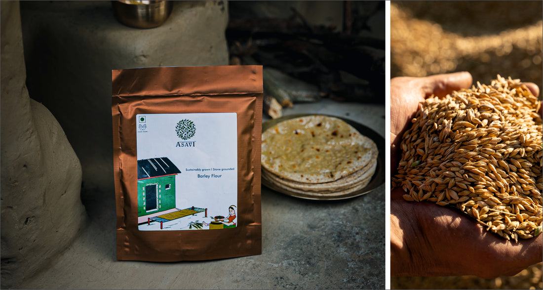 Barley Flour and Its Nutritional Benefits