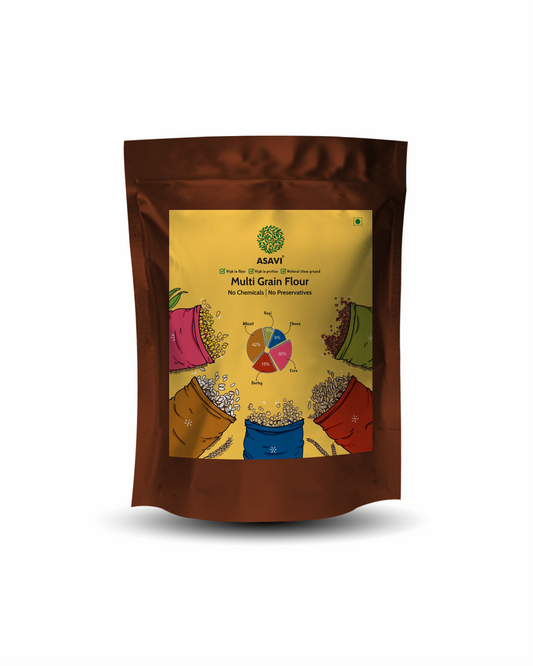 Multi Grain Flour I Health, Taste and Energy- All in One!