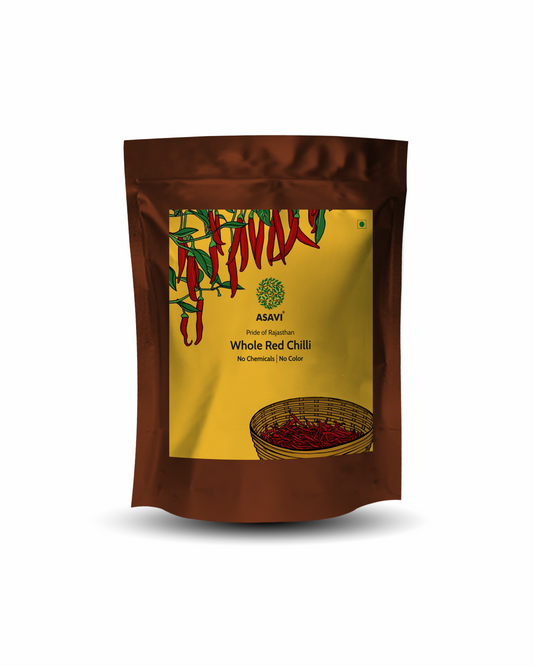 Whole Red Chilli I Tadka Mirch - Bold Taste, True Tradition
