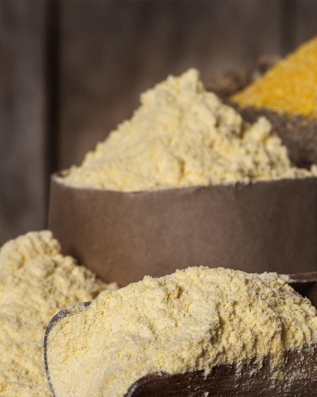 Stone Ground Corn Flour I 100% Natural & Farm Made I Gluten free