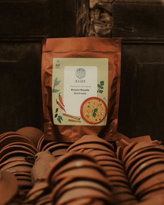 100% Natural Biryani Masala I Stonemade I Chemicals & Color free