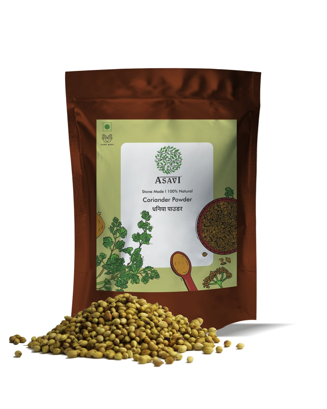 Stone Grounded Coriander Powder