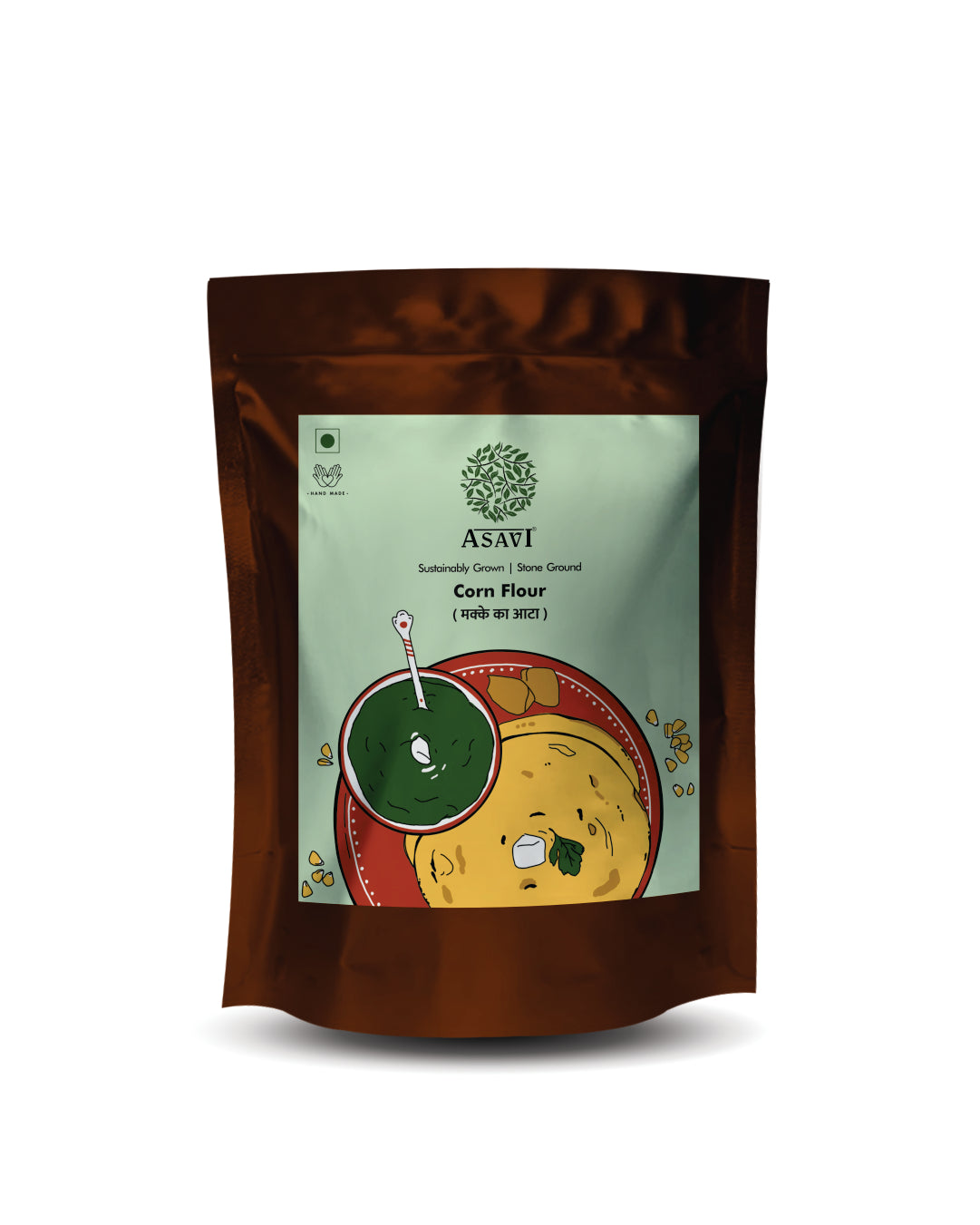 Stone Ground Corn Flour I 100% Natural & Farm Made I Gluten free