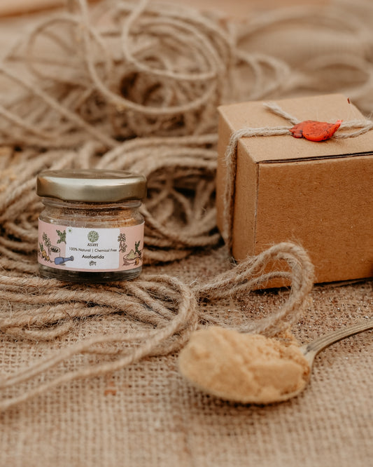 100% Natural Handcrafted Hing (Asafoetida)