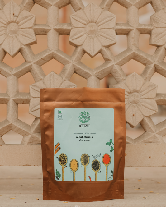 Stone Ground Meat Masala I No Color or Chemicals I Delicious Blend of Exotic Spices
