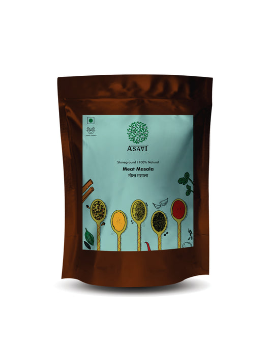 Stone Ground Meat Masala I No Color or Chemicals I Delicious Blend of Exotic Spices
