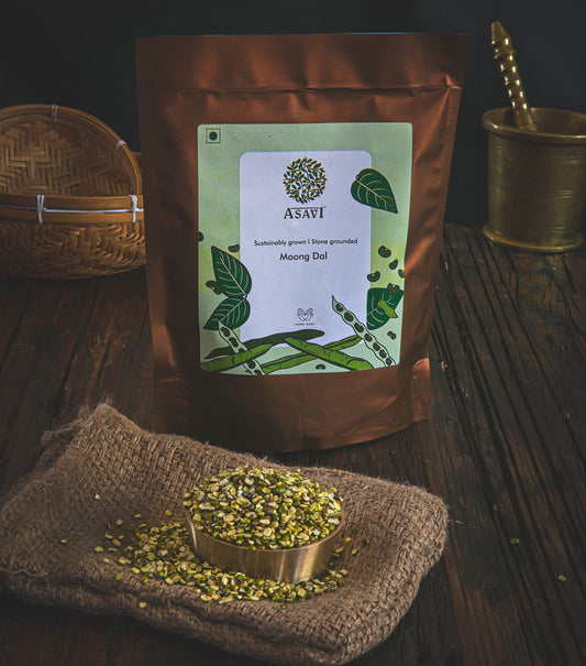 100% Natural Moong Dal I Stonemade I Farm Made