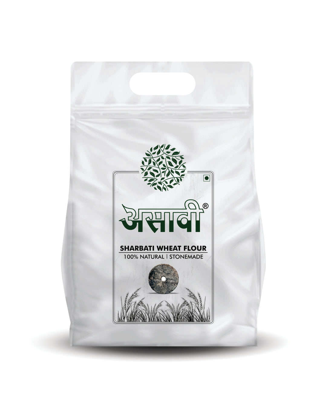 Stone Ground Sharbati Wheat Flour I The Softest Flour of India