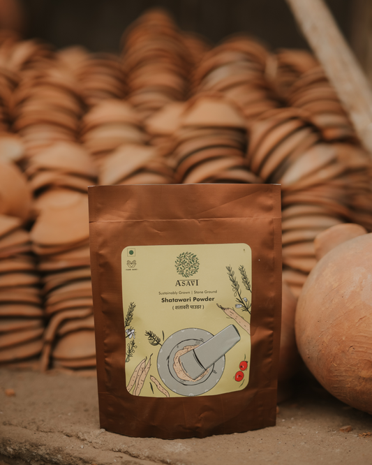 Shatawari Powder I Queen of Herbs for Women I 100% Natural & Stonemade