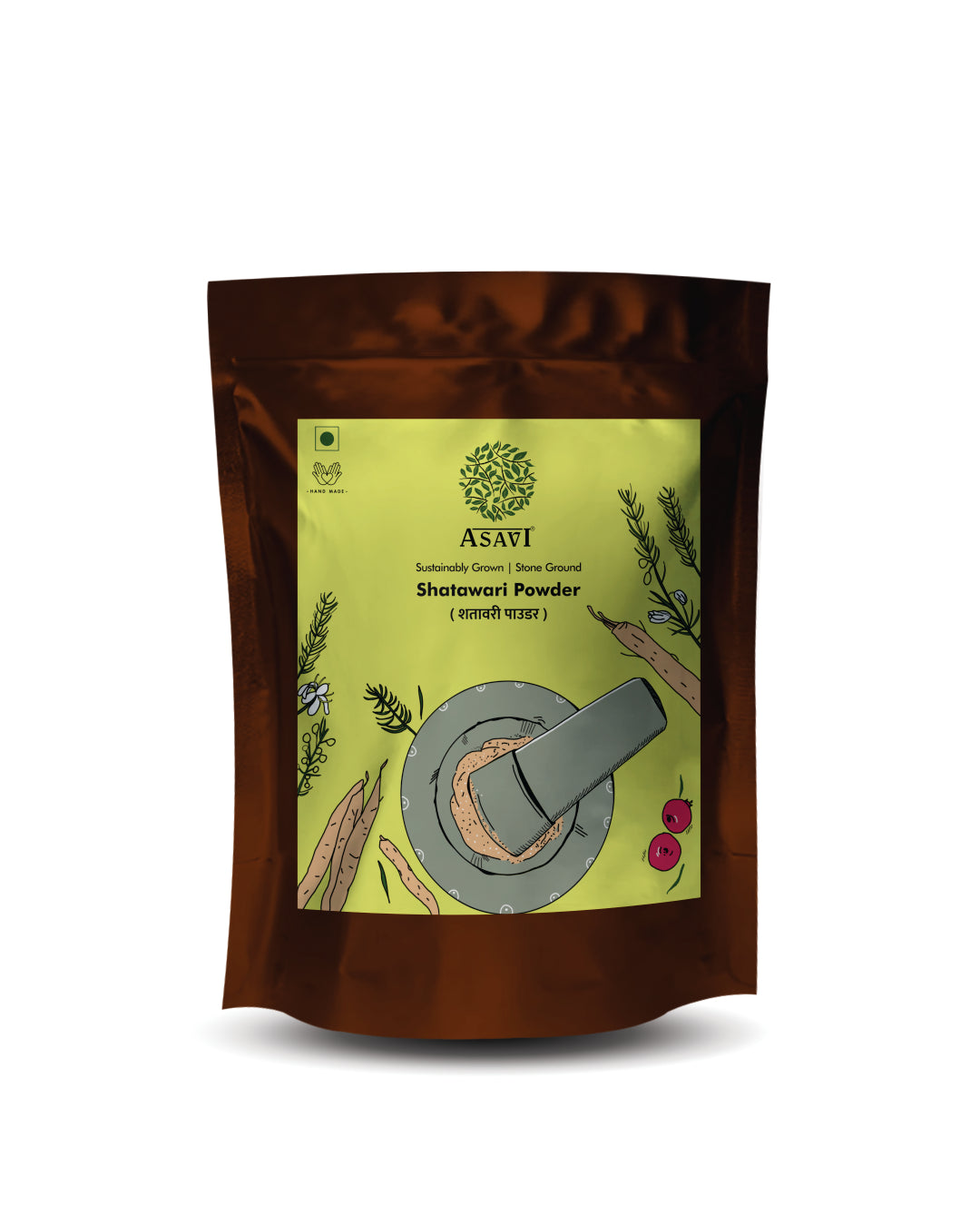 Shatawari Powder I Queen of Herbs for Women I 100% Natural & Stonemade