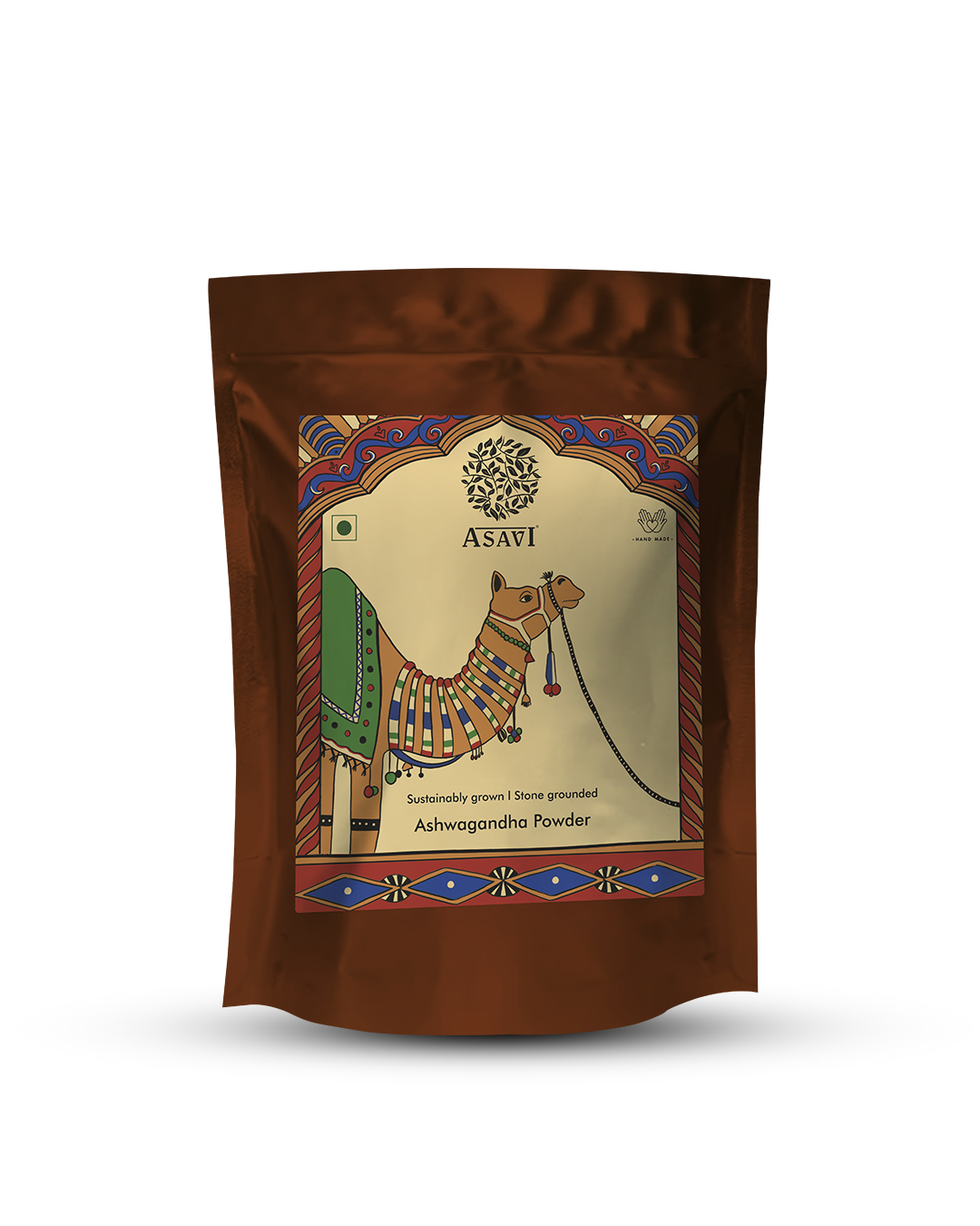 Ashwagandha Powder I King of Herbs I 100% Natural & Stonemade
