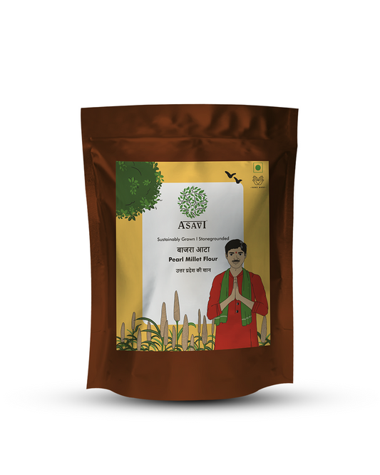 Stone Ground Bajra Flour | Ancient Nutrition, Sustained Energy.