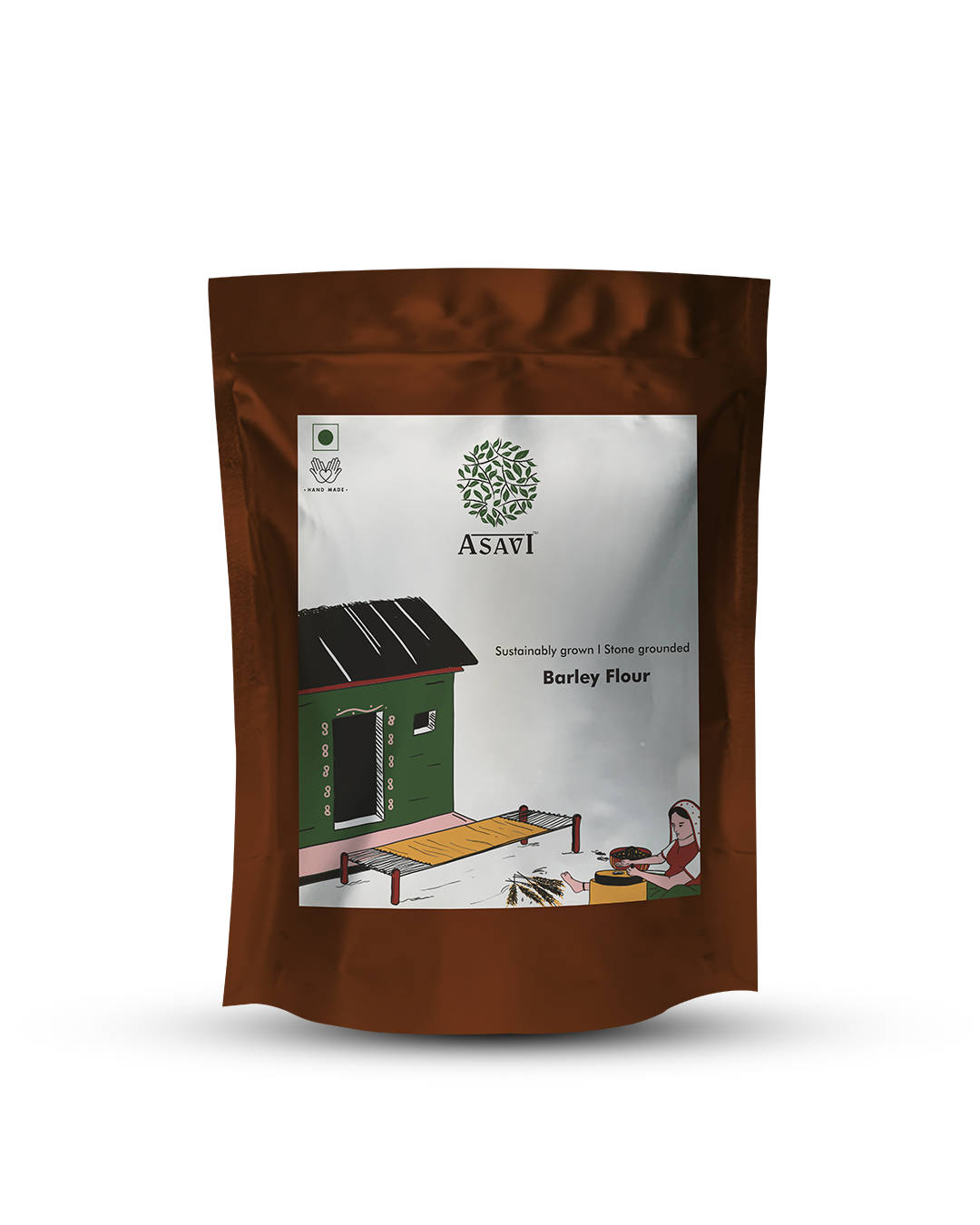 Barley Flour I Jau ka Aata I Stonemade & Farm Made I No Chemicals or Preservatives