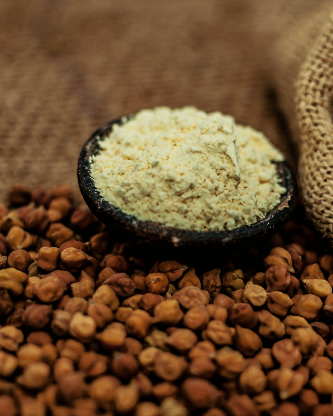 Besan Flour I Bengal Gram Flour I 100% Natural & Additives free