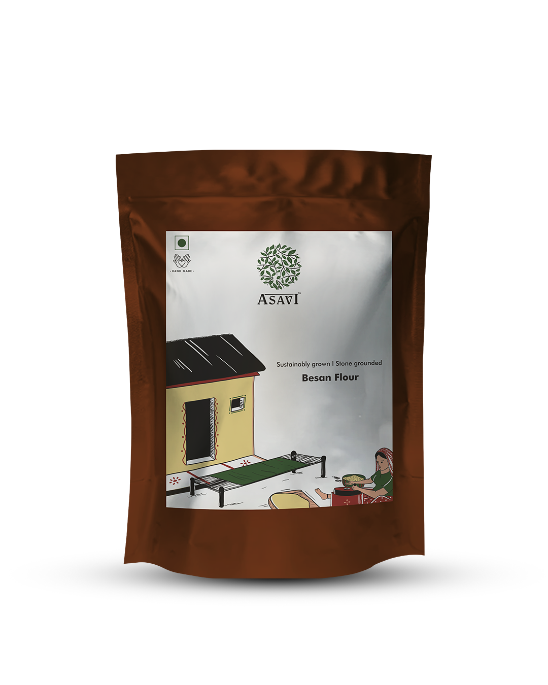 Besan Flour I Bengal Gram Flour I 100% Natural & Additives free