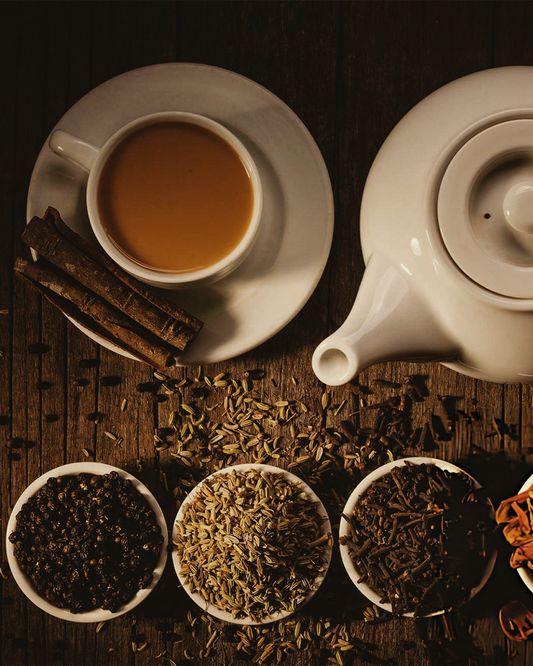 Chai Masala- Ayurvedic Recipe I 100% Natural Stonemade Spices Blend