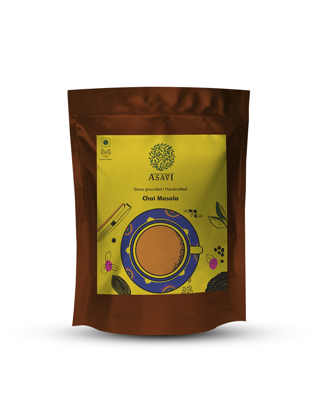 Chai Masala- Ayurvedic Recipe I 100% Natural Stonemade Spices Blend