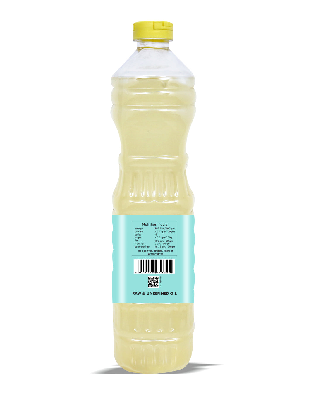 Wood Pressed Coconut Oil I Single Filtered I Unrefined & High in Fiber