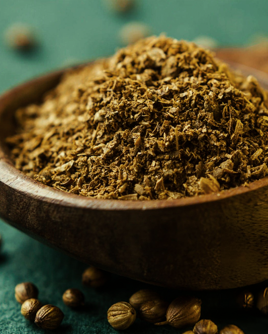 Stone Ground Coriander Powder I Farm Made I No Chemicals or Preservatives