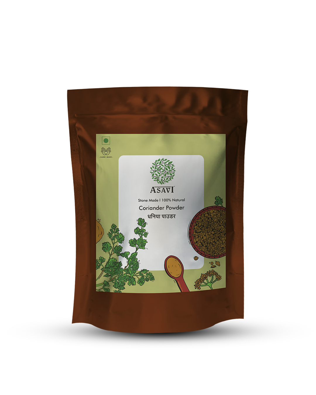 Stone Ground Coriander Powder I Farm Made I No Chemicals or Preservatives