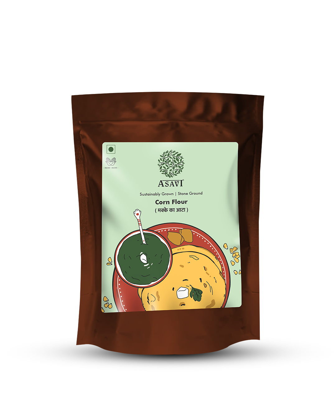 Stone Ground Corn Flour I 100% Natural & Farm Made I Gluten free