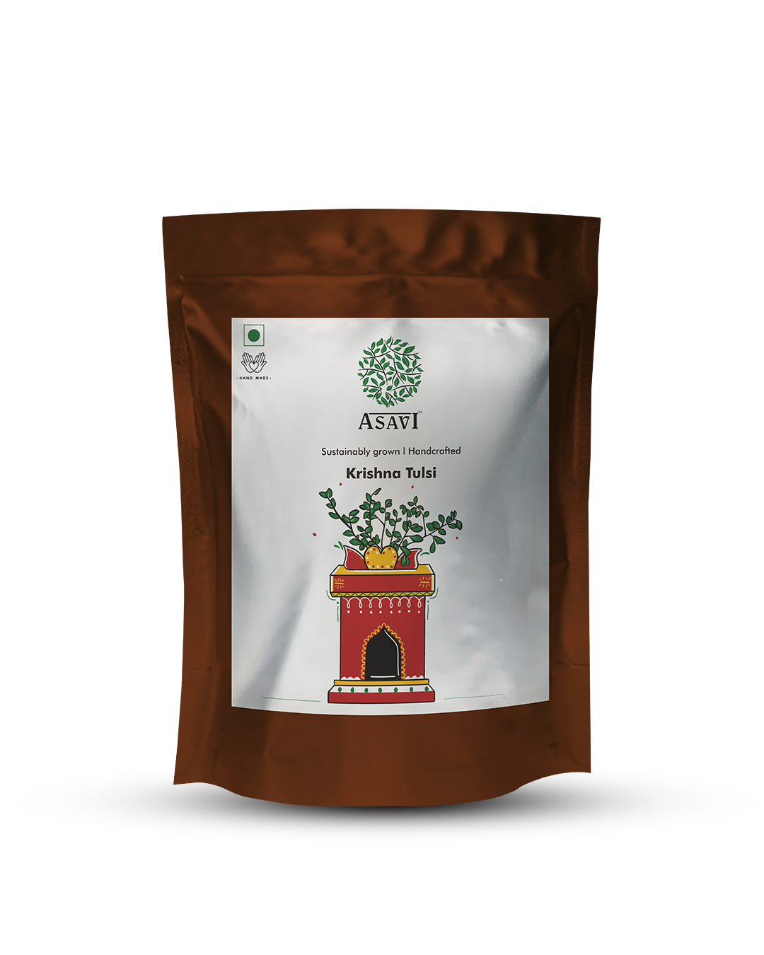 Krishna Tulsi I No Color or Chemicals I Avatar of Goddess Laxmi