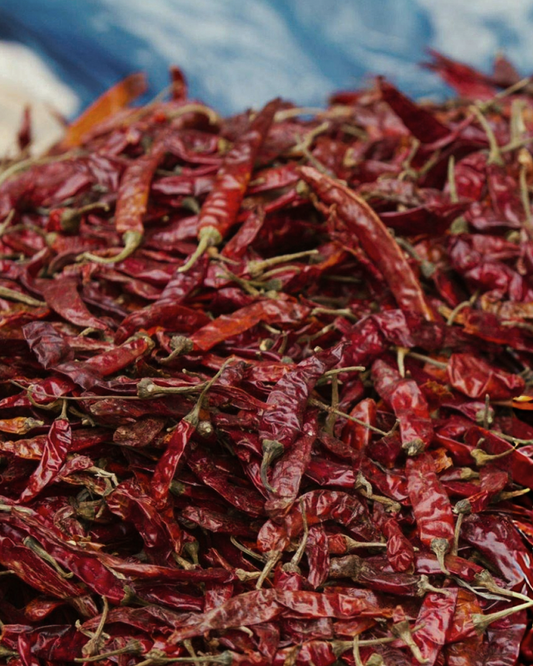 Mathania Red Chilli Powder I Love of Royal Families of India