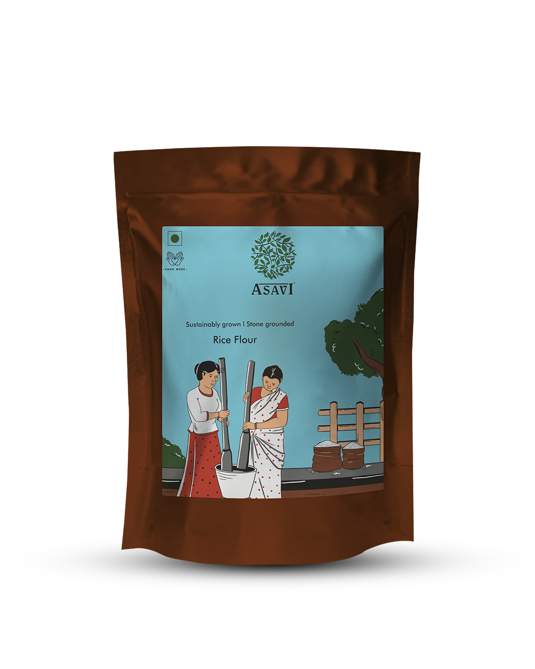 Rice Flour I Stonemade I Chemical free & Preservatives free