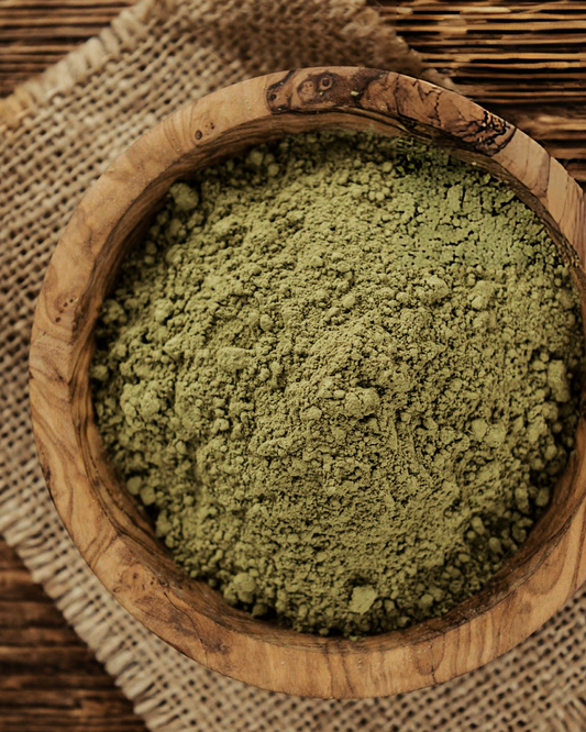 Natural (Green) Stevia Powder I Unrefined Reb-A free