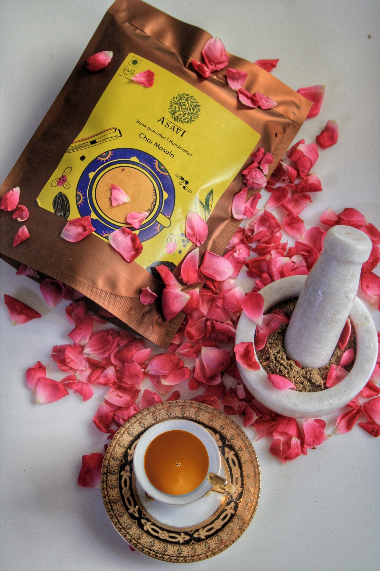 Stone Grounded Chai Masala