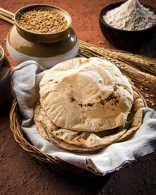 Stone Ground Sharbati Wheat Flour I The Softest Flour of India