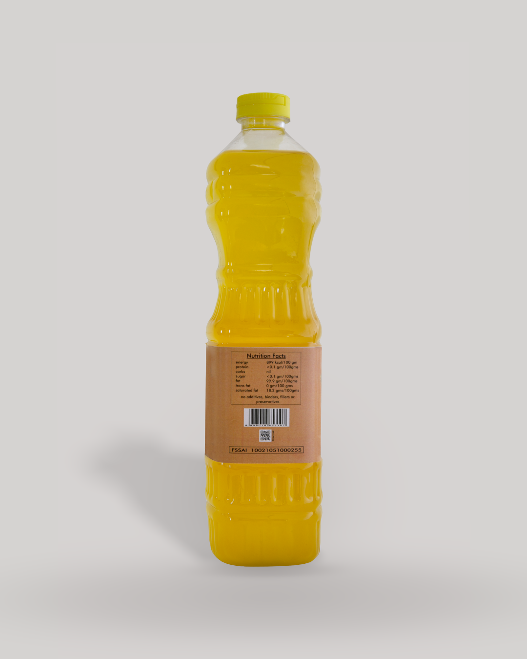 Wood Pressed Peanut Oil I Single Filtered I Unrefined & High in Fiber