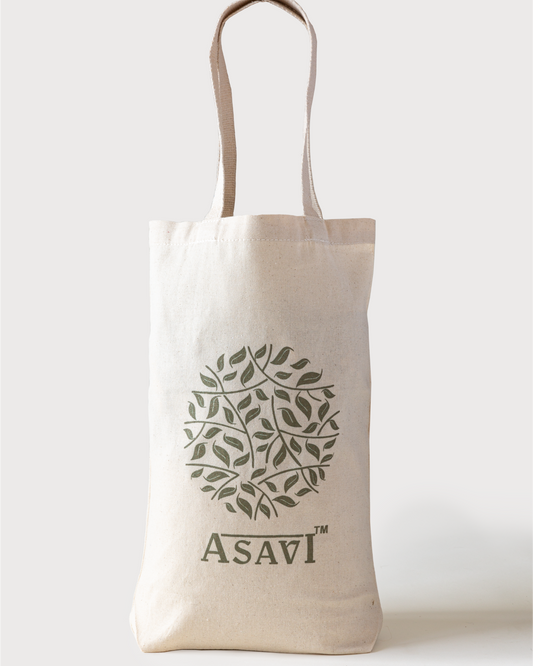 Heavy Duty Canvas Bag I Asavi Durable Bags for Shopping