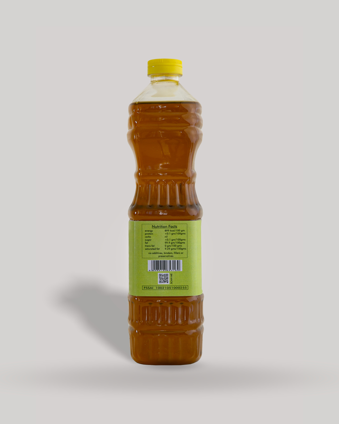 Wood Pressed Black Mustard Oil I Single Filtered & High in Fiber I Unrefined