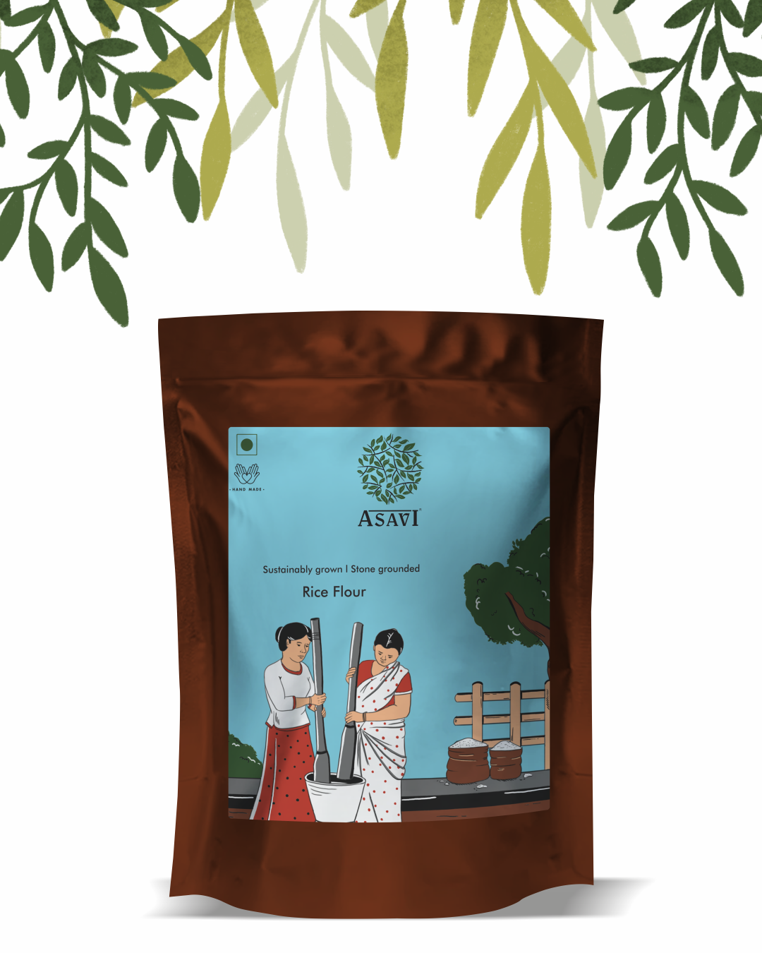 Stone Grounded Rice Flour