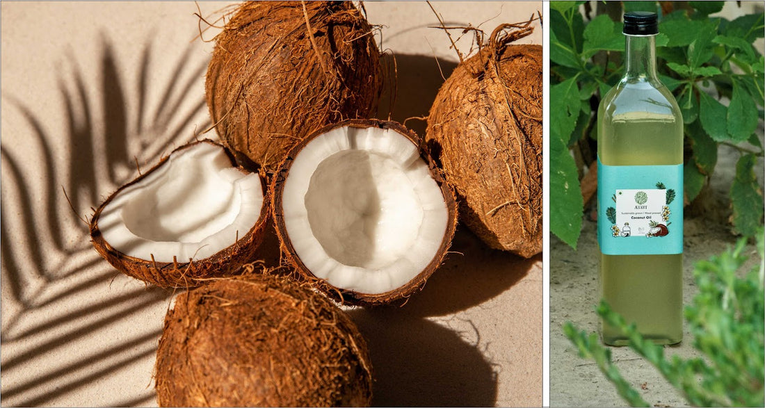 Health Benefits of Using Organic Coconut Oil