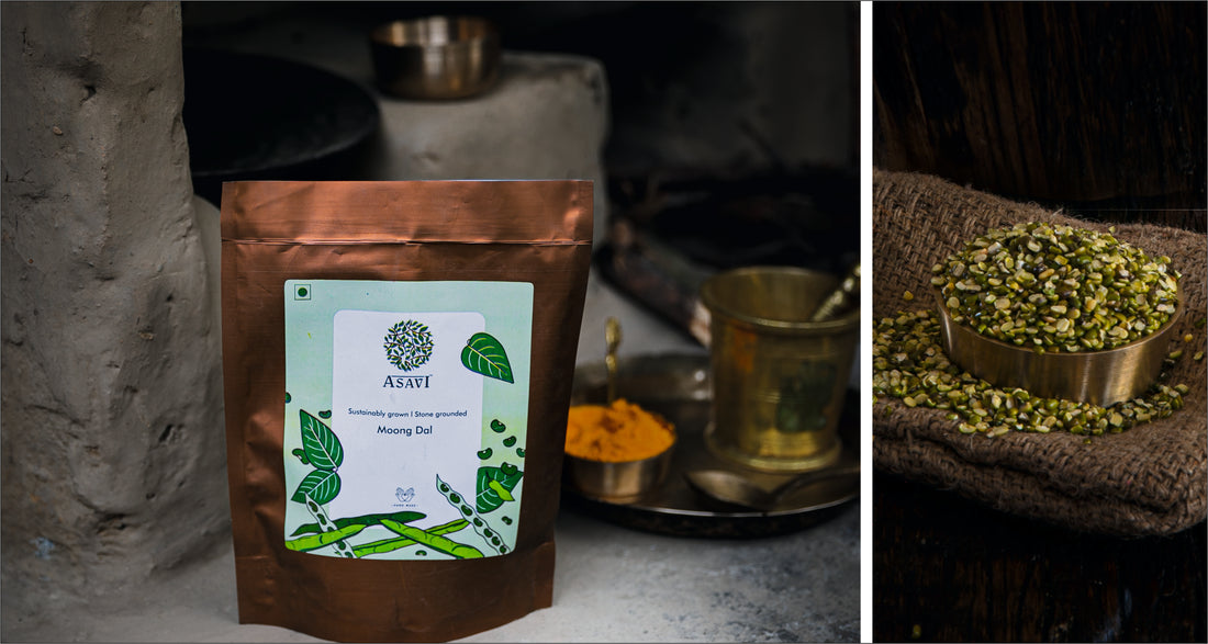Uttar Pradesh Premium Variety of Moong Dal