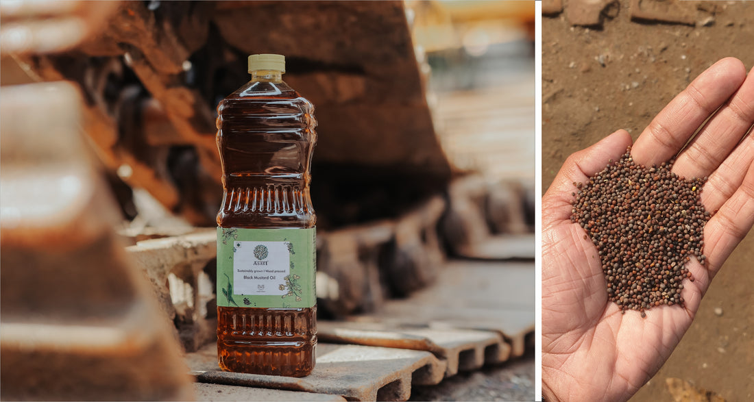 Health Benefits of Using Pure Organic Mustard Oil
