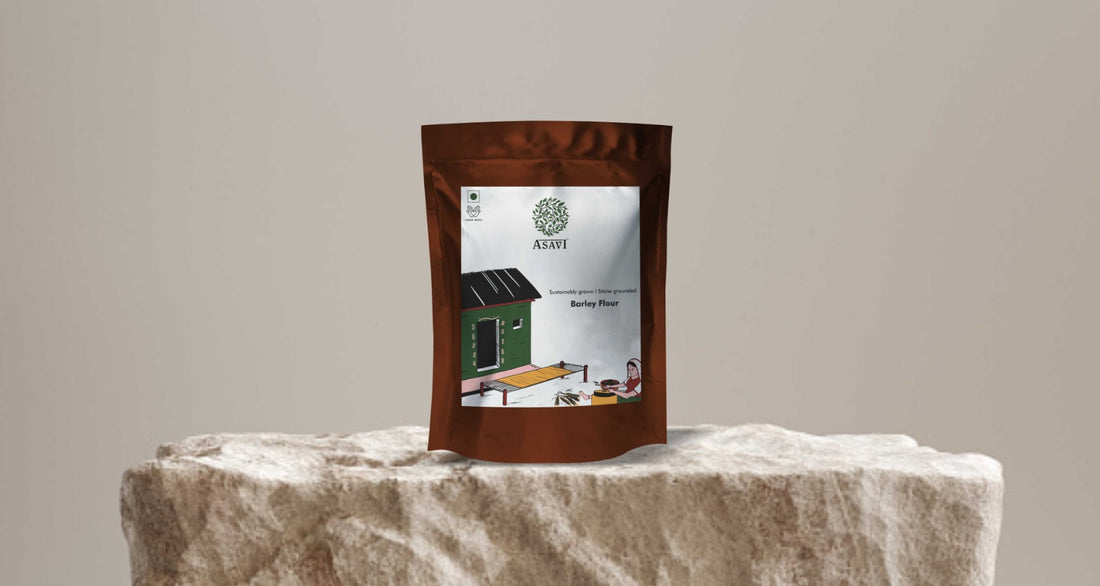 Barley Flour- shows improvements in your diet from day ONE