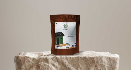 Barley Flour- shows improvements in your diet from day ONE