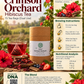 Crimson Orchard | Hibiscus & Berry Herbal Infusion with Cranberry, Blueberry, Strawberry & Rosehip | Caffeine-Free | 15 Tea Bags