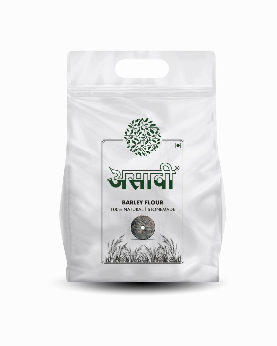 Stone-Crushed Barley Flour (Jau Ka Atta) | Pure, High-Beta-Glucan Wholesome Essential