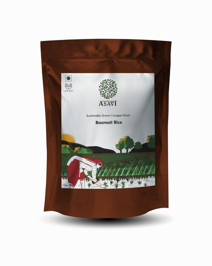 Premium Extra Long Grain Basmati Rice | 1+ year Aged, Pristine Aromatic Essential