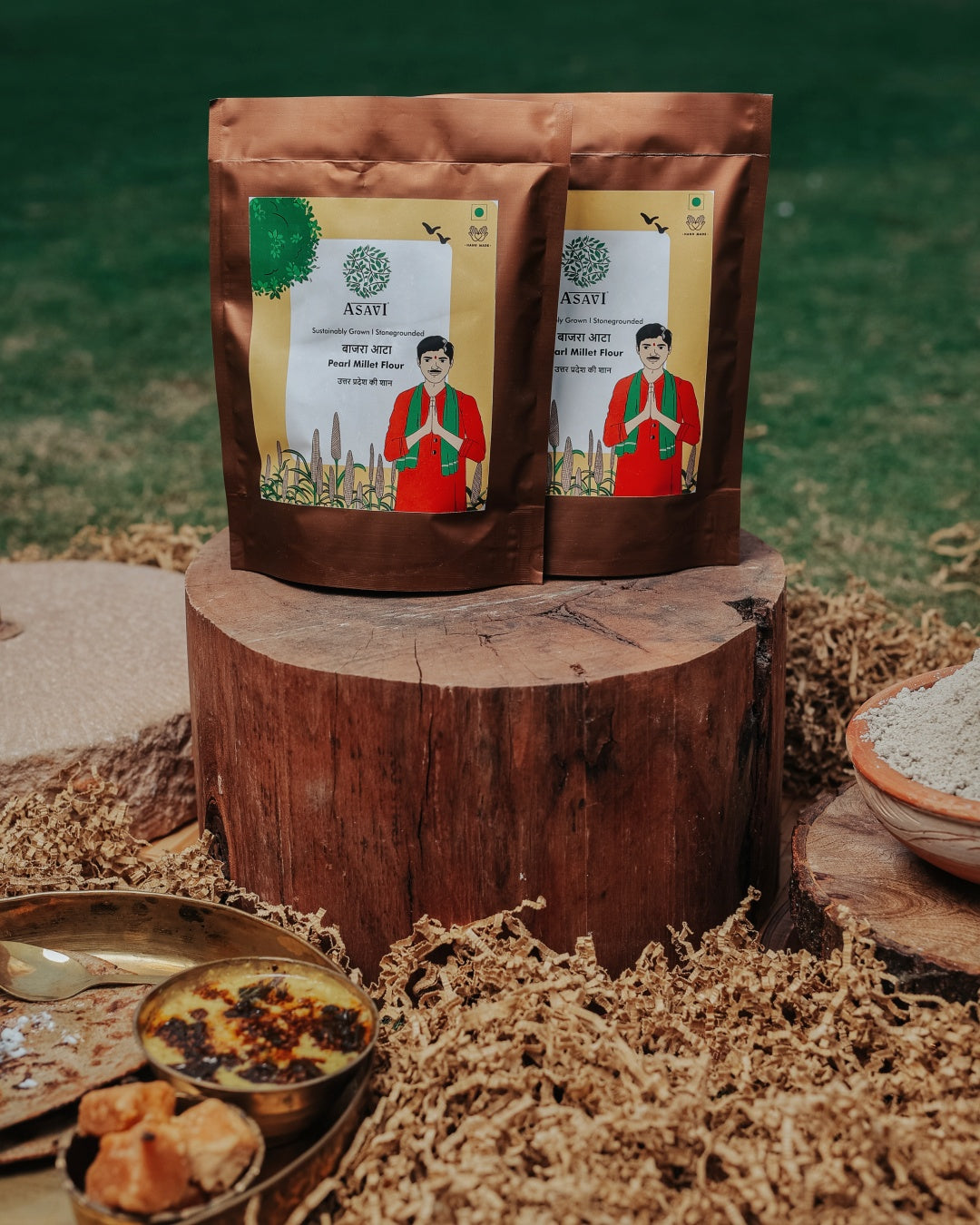Stone Ground Bajra Flour | Ancient Nutrition, Sustained Energy
