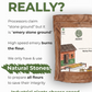 Stone-Crushed Barley Flour (Jau Ka Atta) | Pure, High-Beta-Glucan Wholesome Essential