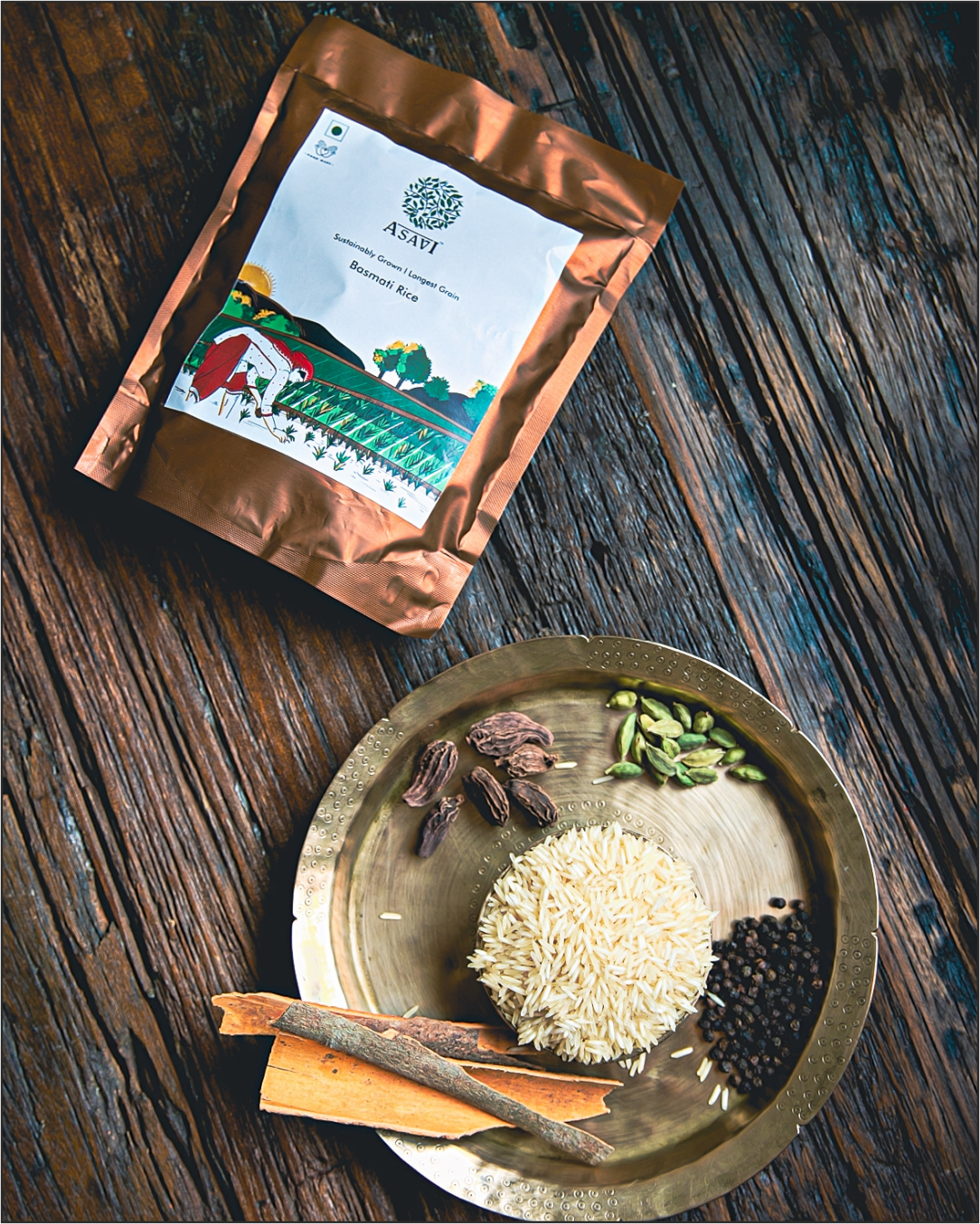 Premium Extra Long Grain Basmati Rice | 1+ year Aged, Pristine Aromatic Essential