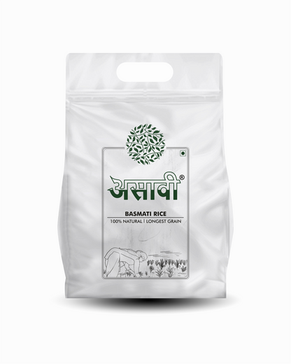 Premium Extra Long Grain Basmati Rice | 1+ year Aged, Pristine Aromatic Essential