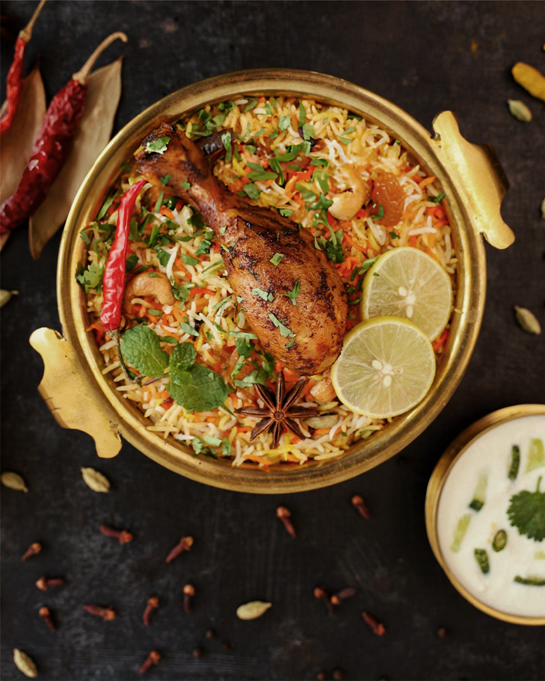 Stone-Crushed Artisan Biryani Masala | Pure, Volatile-Oil Rich Royal Blend | Pack of 1 x 100g