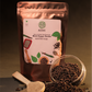 Stone-Crushed Black Pepper Powder (Kali Mirch) | Pure, High-Piperine Fiery Essential | Pack of 1 x 100g