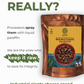 Whole Black Cardamom (Badi Elaichi) | Pristine, Cineole-Rich Smoky Essential | Pack of 1 x 100g